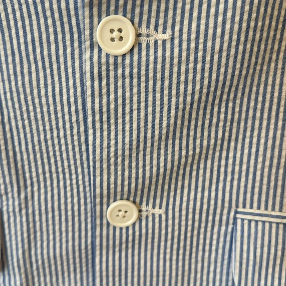 GINO GIOVANNI new without tag boys Searsucker perfect for spring/Easter size 10 - Picture 4 of 12